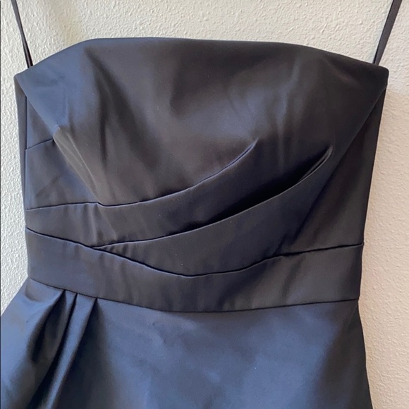 White House‎ Black Market | strapless black dress - Picture 3 of 6